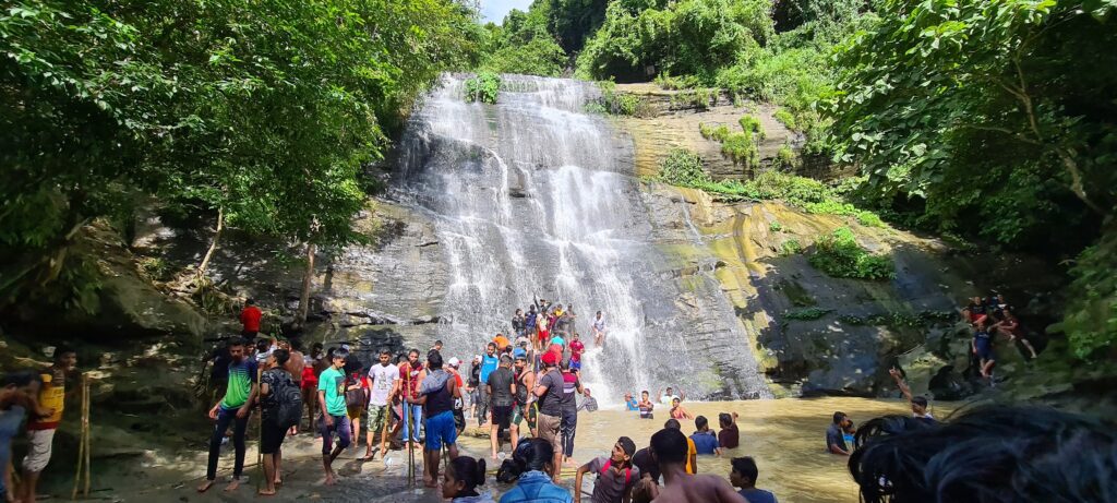 khoiyachora waterfalls