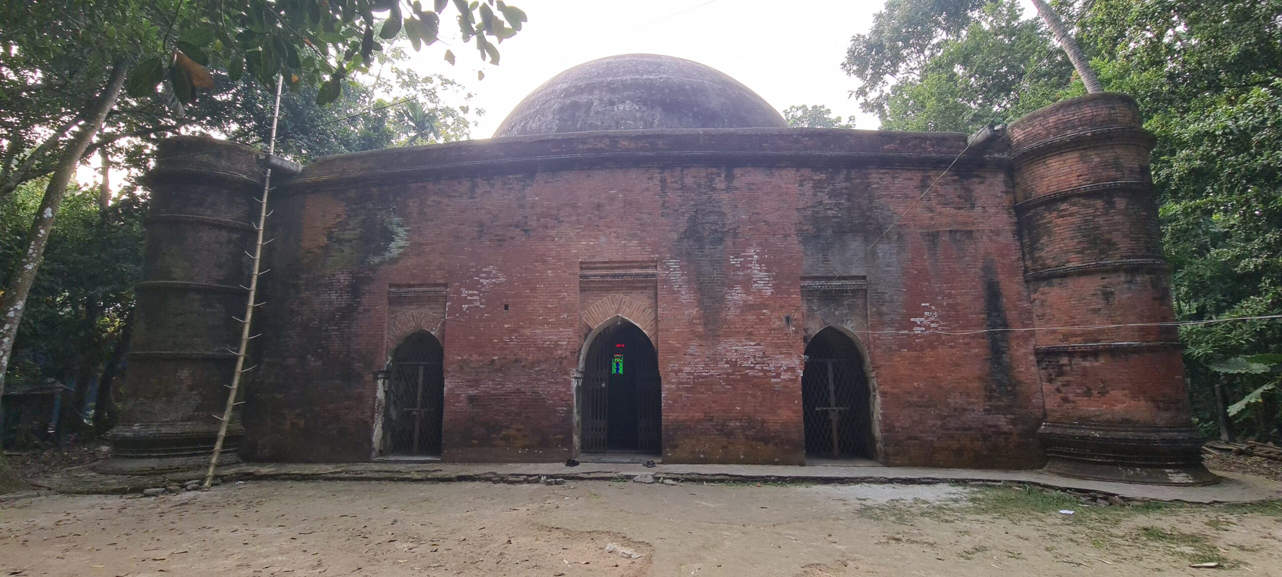 Biggest one dome mosque in Bangladesh